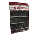 Drillco Counter Top Display Drill Set, Series 200B, Imperial System Of Measurement, 116 In Minimum Drill 200B540C